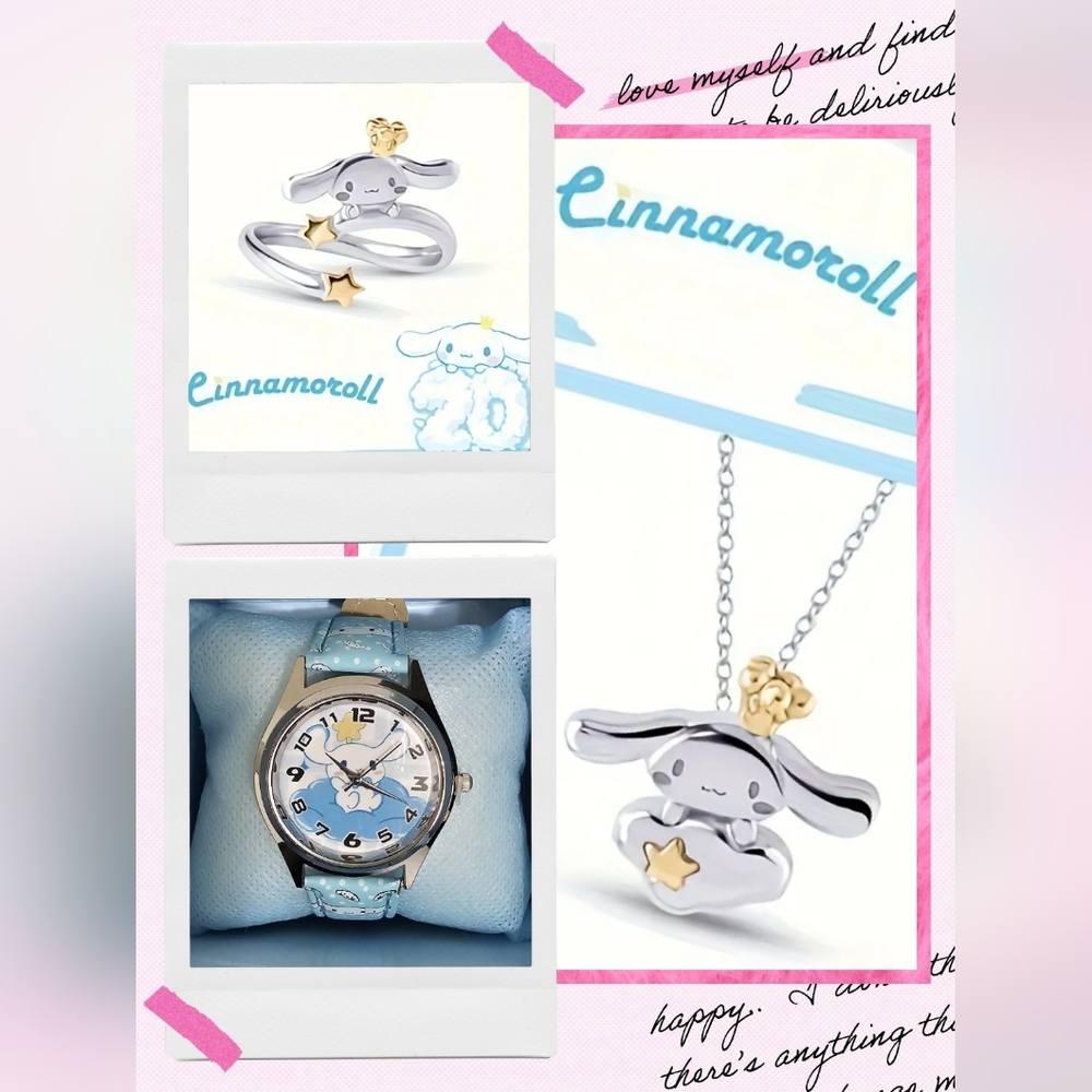 Cinnamoroll Jewelry Bundle
